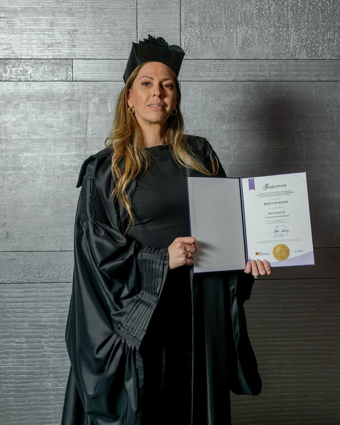 Jelena Petrović – doktorat